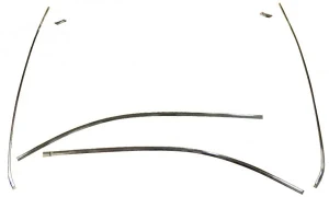 Vinyl Top Molding Set - 67-76 Dart 2DR Hardtop; 71-76 Scamp 2DR Hardtop - Image 1 of 3