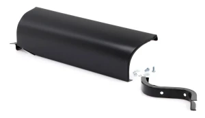 Running Board Splash Apron w Support Brace - LH - 54-55 Chevy GMC Truck Short Bed Stepside - Image 2 of 3