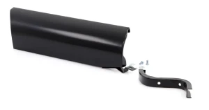 Running Board Splash Apron w Support Brace - RH - 54-55 Chevy GMC Truck Short Bed Stepside - Image 2 of 3