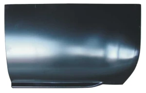 1979 Chevy Blazer Bedside Repair Panel (11&amp;quot; High) - Lower Front - LH - 73-91 Full Size Blazer Jimmy