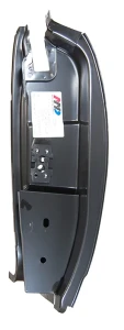 Door Jamb Lock Pillar - RH - 68-70 B-Body 2DR Hardtop - Image 3 of 4