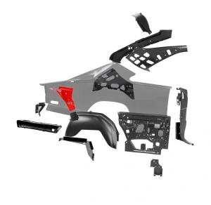 Upper Trunk Support - LH - 68-70 Charger - Image 7 of 7