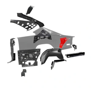 Upper Trunk Support - RH - 68-70 Charger - Image 6 of 6