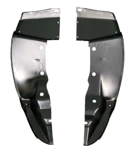 Fender Splash Shields - Pair - 68-70 Dodge Charger Coronet, Plymouth Superbird - Image 1 of 2