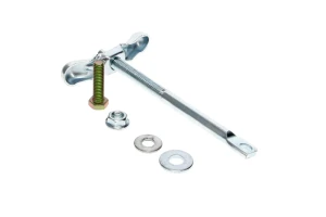 Spare Tire Hardware Set - 70-74 Dodge Plymouth E-Body w/ Full-size Spare - Image 3 of 3