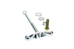 Spare Tire Hardware Set - 70-74 Dodge Plymouth E-Body w/ Full-size Spare - Image 2 of 3