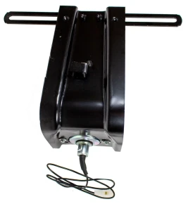 Rear License Plate Bracket w/ Lamp - 54-59 Chevy GMC Stepside Pickup - Image 2 of 2