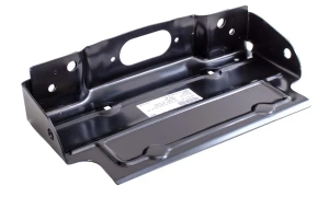 Rear License Plate Bracket - Black - 67-87 Chevy GMC C/K Pickup; 67-91 Blazer Jimmy Suburban - Image 1 of 3