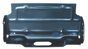 Rear License Plate Bracket - Black - 67-87 Chevy GMC C/K Pickup; 67-91 Blazer Jimmy Suburban - Image 2 of 3