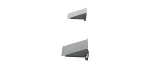 Trunk Floor to Valance Reinforcements - Pair - 68-70 Charger - Image 2 of 3