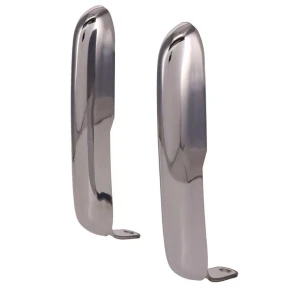 Rear Bumper Guards - 68-70 Charger - Image 1 of 6
