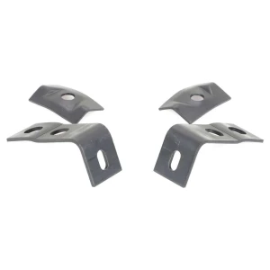 Rear Bumper Guard Bracket Set - 70-72 Challenger - Image 4 of 6