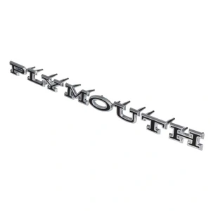 Hood and Trunk Letters - PLYMOUTH - 66-71 Plymouth A and B-Bodies - Image 2 of 7