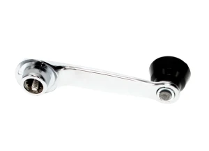 Window Crank Handle - Black Knob - 68-76 Dodge Plymouth A B E Body - Image 3 of 3