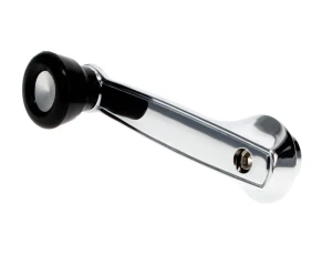 Window Crank Handle - Black Knob - 68-76 Dodge Plymouth A B E Body - Image 2 of 3