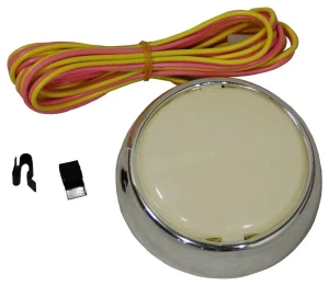 1974 Plymouth GTX Dome Light Assembly - 67-76 A-Body; 66-74 B-Body; 70-74 E-Body