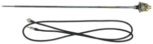 1968 Dodge Super Bee Antenna Assembly - 68-70 Mopar B-Body