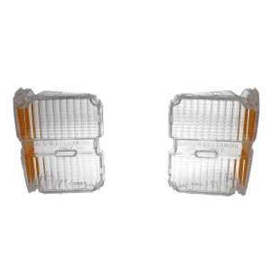 Parking Light Lenses - Pair - 71 El Camino Sprint Chevelle Wagon - Image 1 of 6