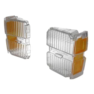Parking Light Lenses - Pair - 71 El Camino Sprint Chevelle Wagon - Image 2 of 6