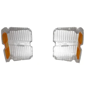 Parking Light Lenses - Pair - 71 El Camino Sprint Chevelle Wagon - Image 4 of 6