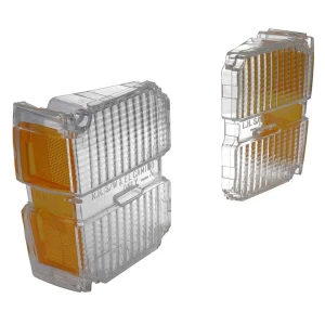 Parking Light Lenses - Pair - 71 El Camino Sprint Chevelle Wagon - Image 6 of 6