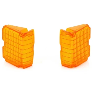 Parking Lamp Lenses - Amber - Pair - 72 El Camino Sprint Chevelle Wagon - Image 1 of 6