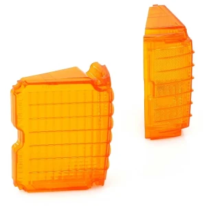 Parking Lamp Lenses - Amber - Pair - 72 El Camino Sprint Chevelle Wagon - Image 6 of 6