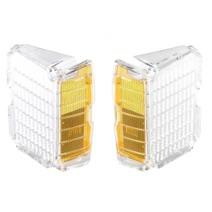 Parking Lamp Lenses - Clear - Pair - 72 El Camino Sprint Chevelle Wagon - Image 1 of 6