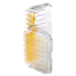 Parking Lamp Lenses - Clear - Pair - 72 El Camino Sprint Chevelle Wagon - Image 3 of 6