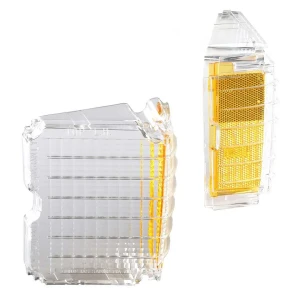 Parking Lamp Lenses - Clear - Pair - 72 El Camino Sprint Chevelle Wagon - Image 6 of 6