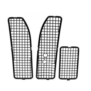 Cowl Grilles - 3 Piece Set - w/o AC - 70-72 Chevelle Malibu El Camino LeMans GTO Grand Prix - Image 2 of 4