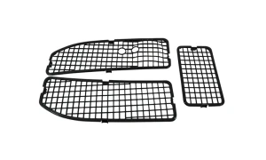 1970 Pontiac Tempest Cowl Grilles - 3 Piece Set - w/ AC - 70-72 Chevelle Malibu El Camino LeMans GTO Grand Prix
