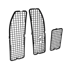 Cowl Grilles - 3 Piece Set - w/ AC - 70-72 Chevelle Malibu El Camino LeMans GTO Grand Prix - Image 3 of 4