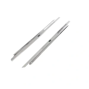 Door Sill Plates - Pair - 62-67 Chevy II Nova Convertible - Image 2 of 7