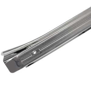 Door Sill Plates - Fisher Logo Tag - Pair- 67-69 Camaro Firebird - Image 7 of 9