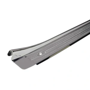 Door Sill Plates - Fisher Logo Tag - Pair- 67-69 Camaro Firebird - Image 8 of 9