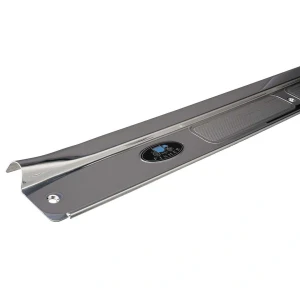Door Sill Plates - with Fisher Logo - Pair- 73-81 Camaro - Image 5 of 6