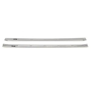 Door Sill Plates - with Fisher Logo - Pair- 73-81 Camaro - Image 1 of 6