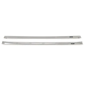 Door Sill Plates - with Fisher Logo - Pair- 73-81 Camaro - Image 3 of 6
