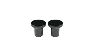 1978 Chevy Chevelle Vent Pull Knobs - Black - 2 Piece Set - 63-74 Chevy II Nova; 64-72 Chevelle El Camino; 67-78 Camaro Fullsize Chevy Car