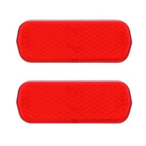 Tail Lamp Reflector Lens - Pair - 62-64 Chevy II Nova - Image 3 of 3