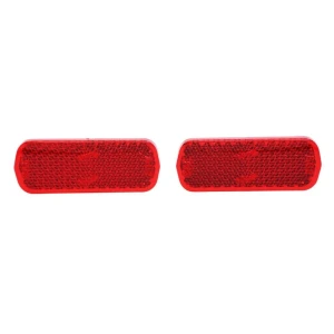 Tail Lamp Reflector Lens - Pair - 62-64 Chevy II Nova - Image 1 of 3