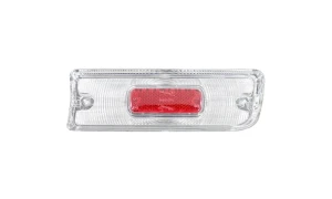1964 Chevy Malibu Backup Lamp Lenses - with Red Reflector - Pair - 64 Chevelle Malibu