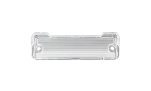1965 Chevy Chevelle Backup Lamp Lenses - LH/RH Pair - 65 &amp; 67 Chevelle Wagon &amp; El Camaino