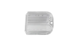 1966 Chevy Chevelle Backup Lamp Lenses - Pair - 66 Chevelle Malibu