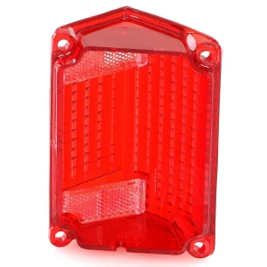 Taillight Lens - LH - 68-69 El Camino Chevelle Wagon - Image 4 of 6