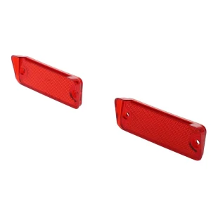 Rear Bumper Reflector Lens - Pair - 69-72 El Camino - Image 2 of 6
