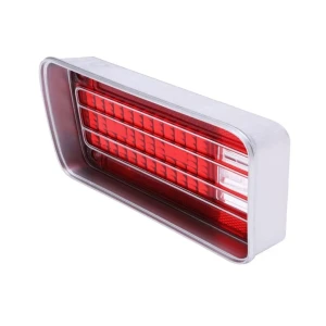 Taillight Lens - LH - 70 Chevelle - Image 3 of 3