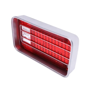 Taillight Lens - RH - 70 Chevelle - Image 3 of 3