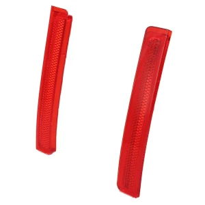 Taillight Lens Reflector - Pair - 70-72 El Camino Chevelle Wagon - Image 2 of 6